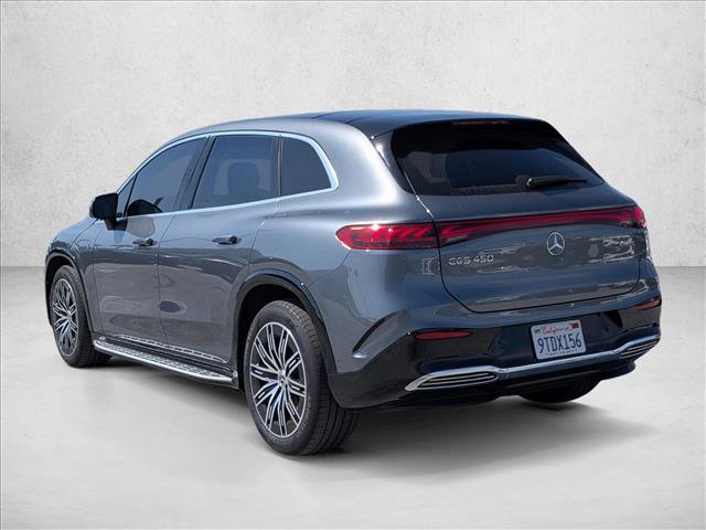 Used 2025 Mercedes-Benz EQS 450+ 4MATIC SUV image 7