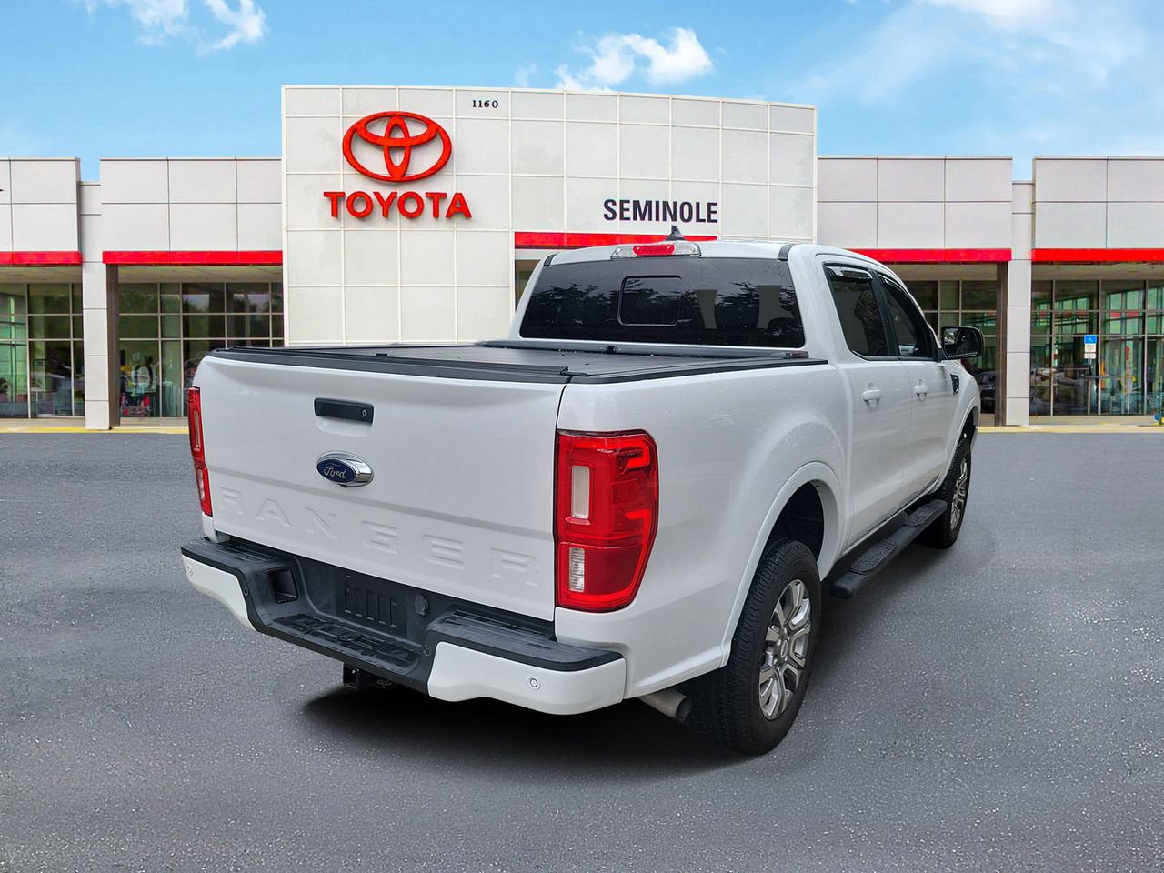 Used 2021 Ford Ranger Lariat RWD image 3