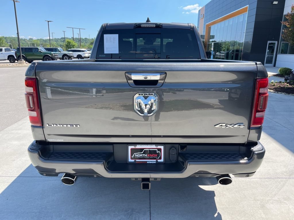 Used 2021 RAM 1500 Limited AWD/4WD image 18
