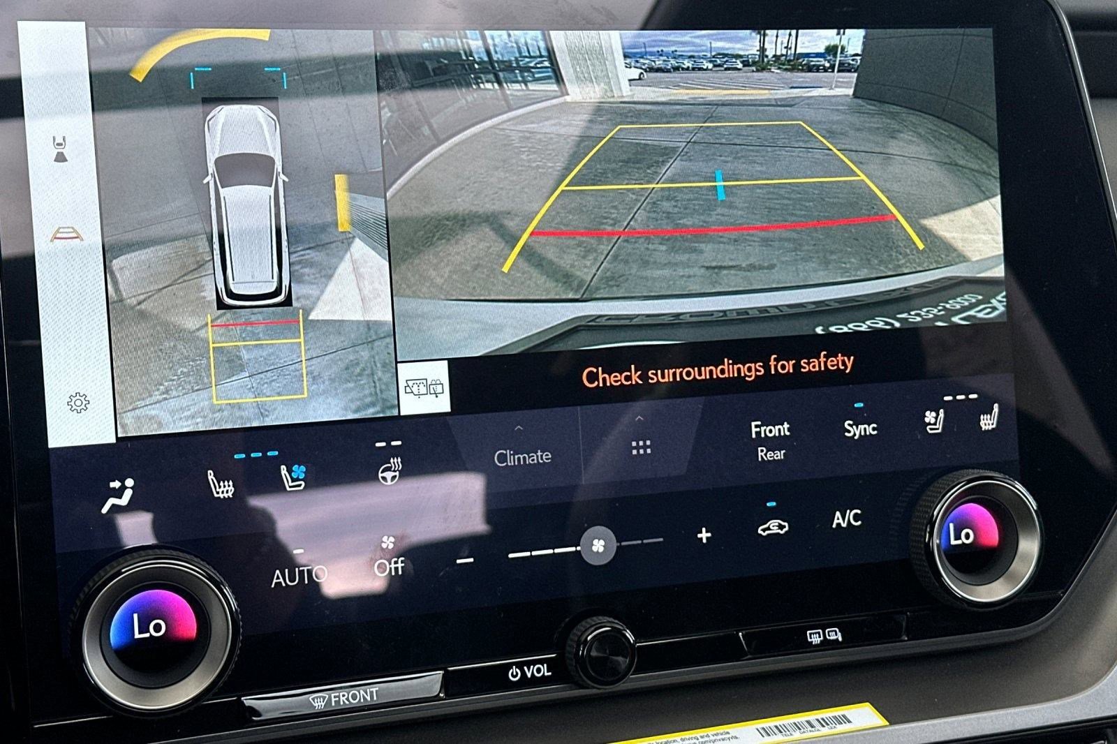 New 2026 Lexus TX 350 AWD image 22