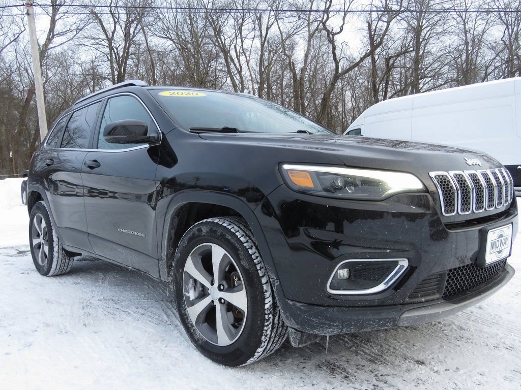 Used 2020 Jeep Cherokee Limited image 3