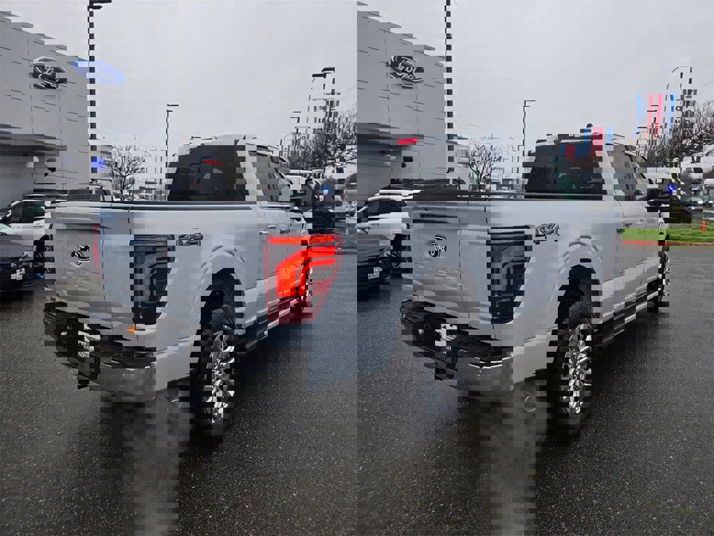 New 2025 Ford F150 Lariat w/ Equipment Group 501A Mid image 5