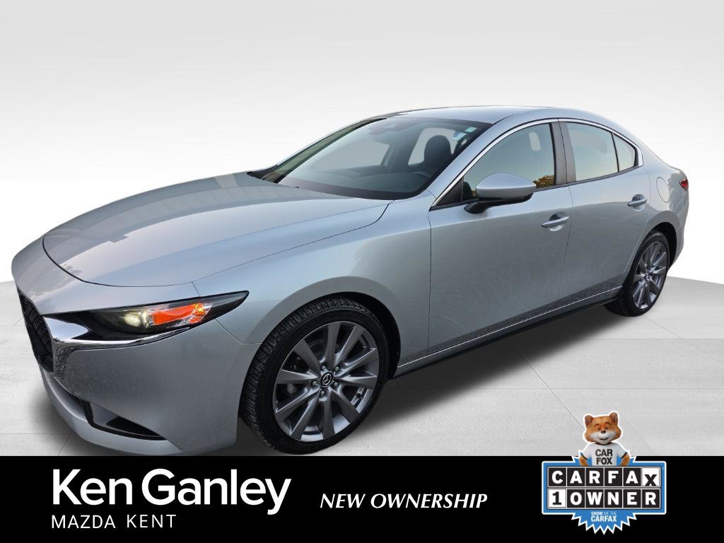Used 2019 MAZDA MAZDA3 Sedan w/ Preferred Package FWD image 1