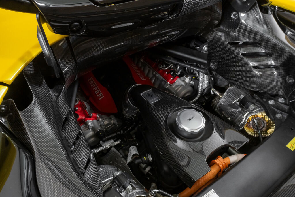 Certified 2023 Ferrari SF90 Spider image 54