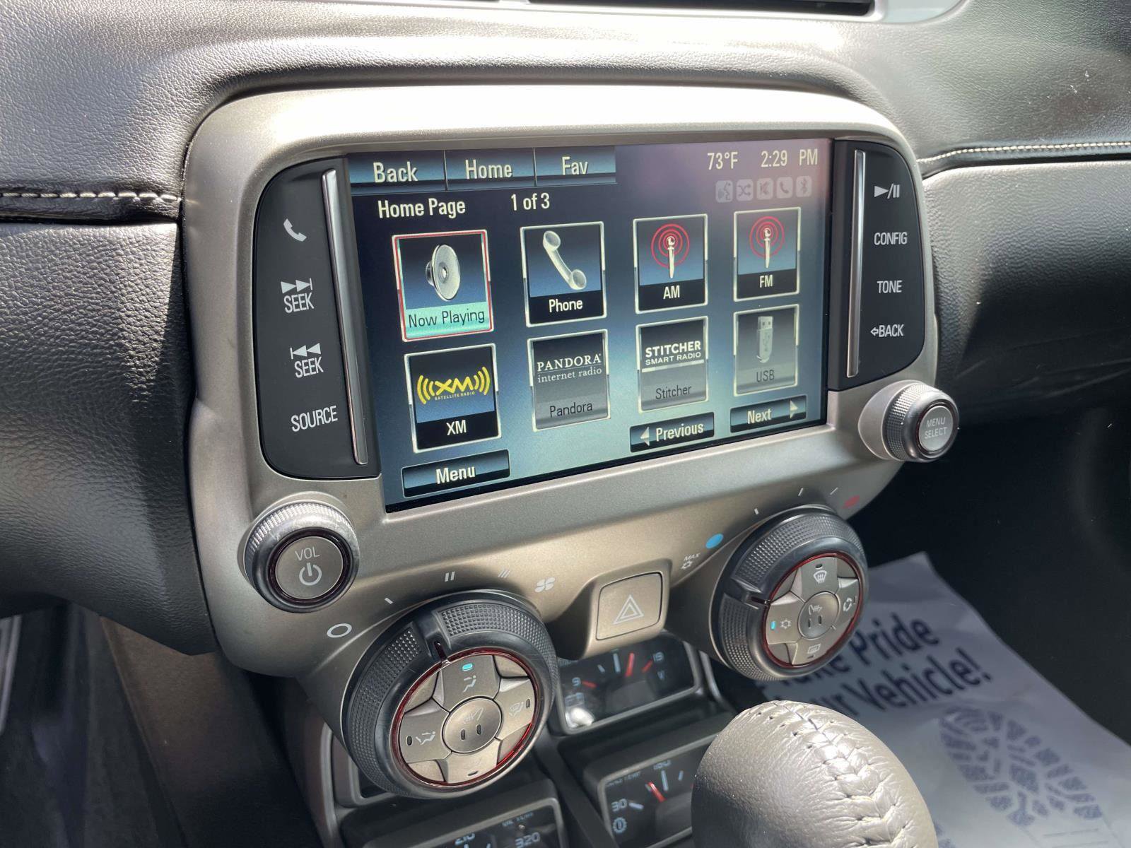 Used 2013 Chevrolet Camaro LT w/ RS Package RWD image 11