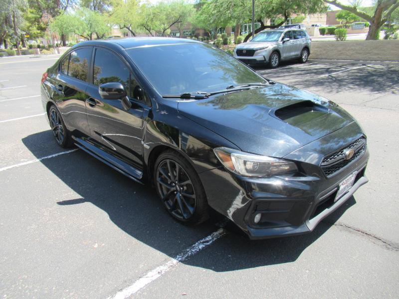 Used 2018 Subaru WRX Limited AWD/4WD image 4