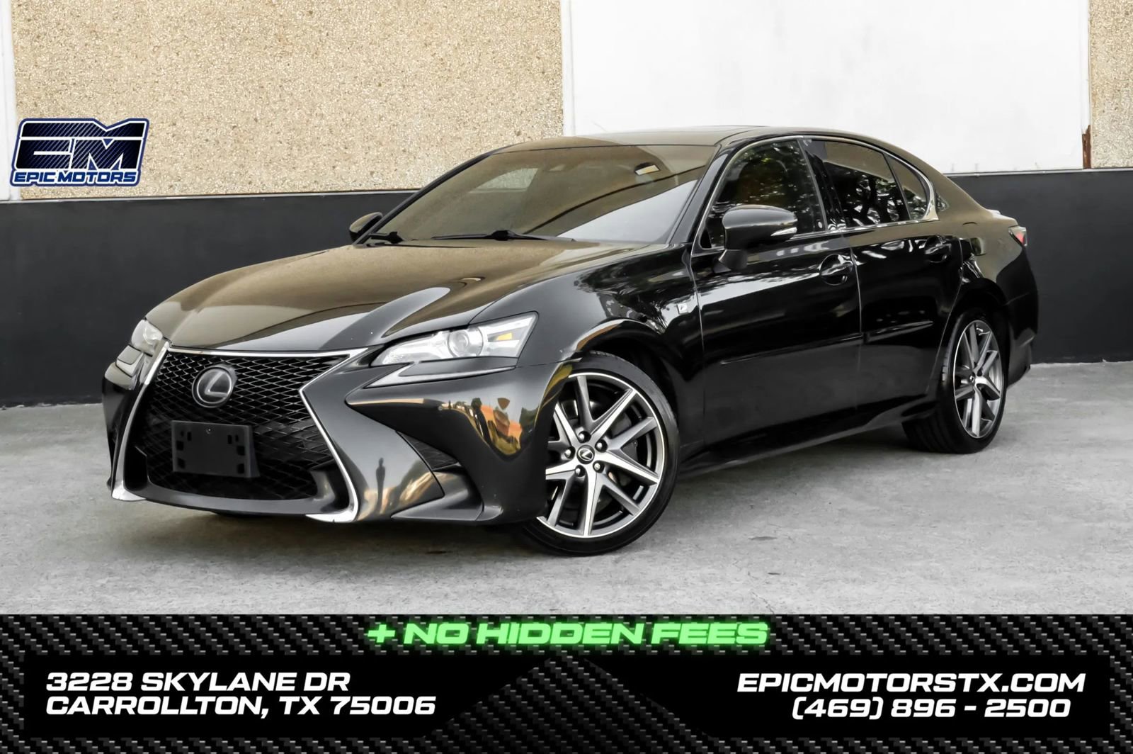 Used 2019 Lexus GS 350 F Sport image 1