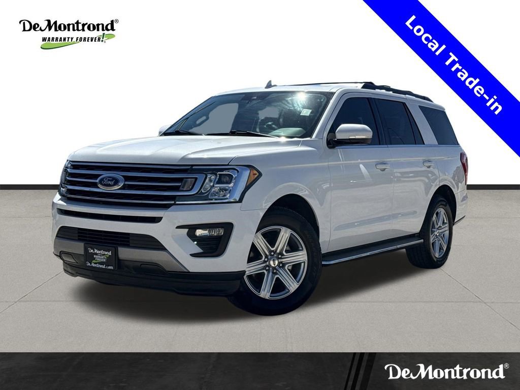 Used 2021 Ford Expedition XLT image 1