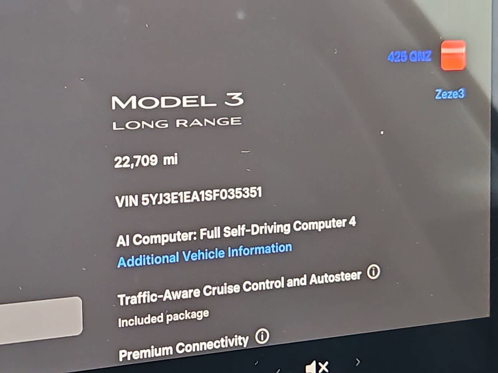 Used 2025 Tesla Model 3 Long Range RWD image 33