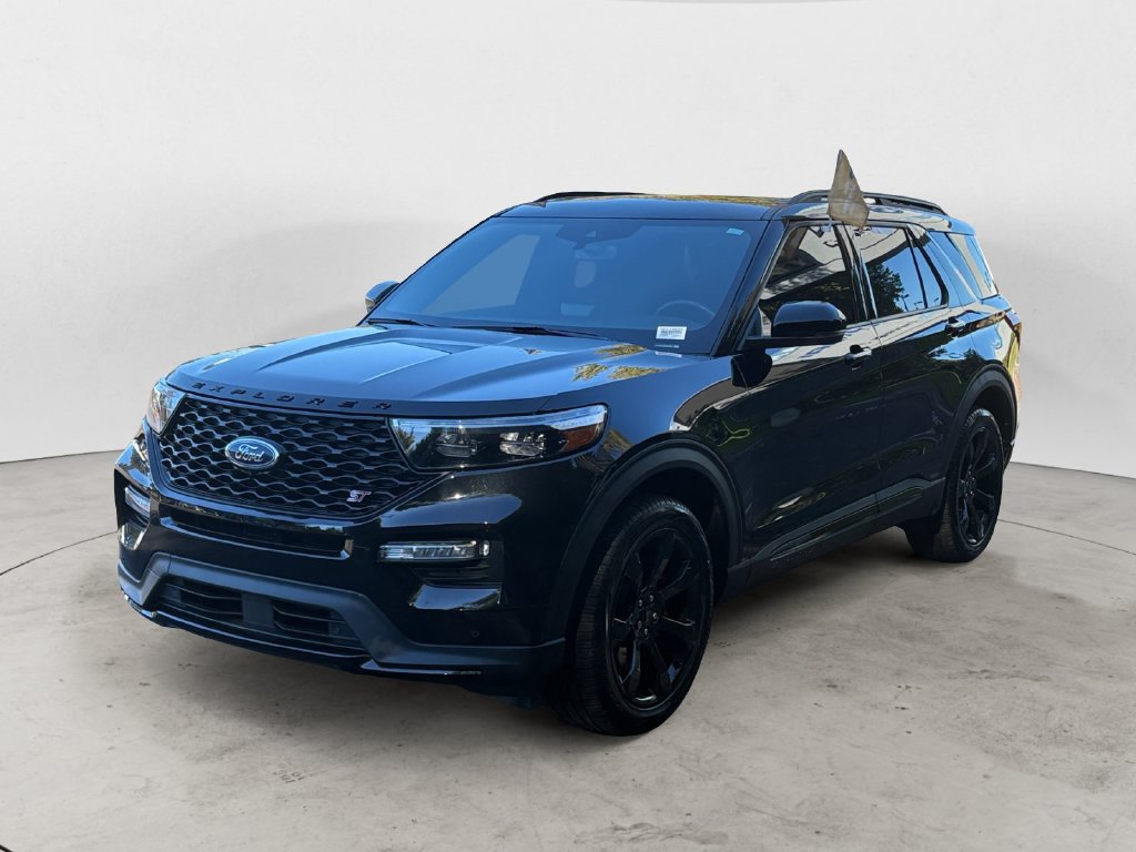 Certified 2023 Ford Explorer ST w/ Technology Package AWD/4WD image 1