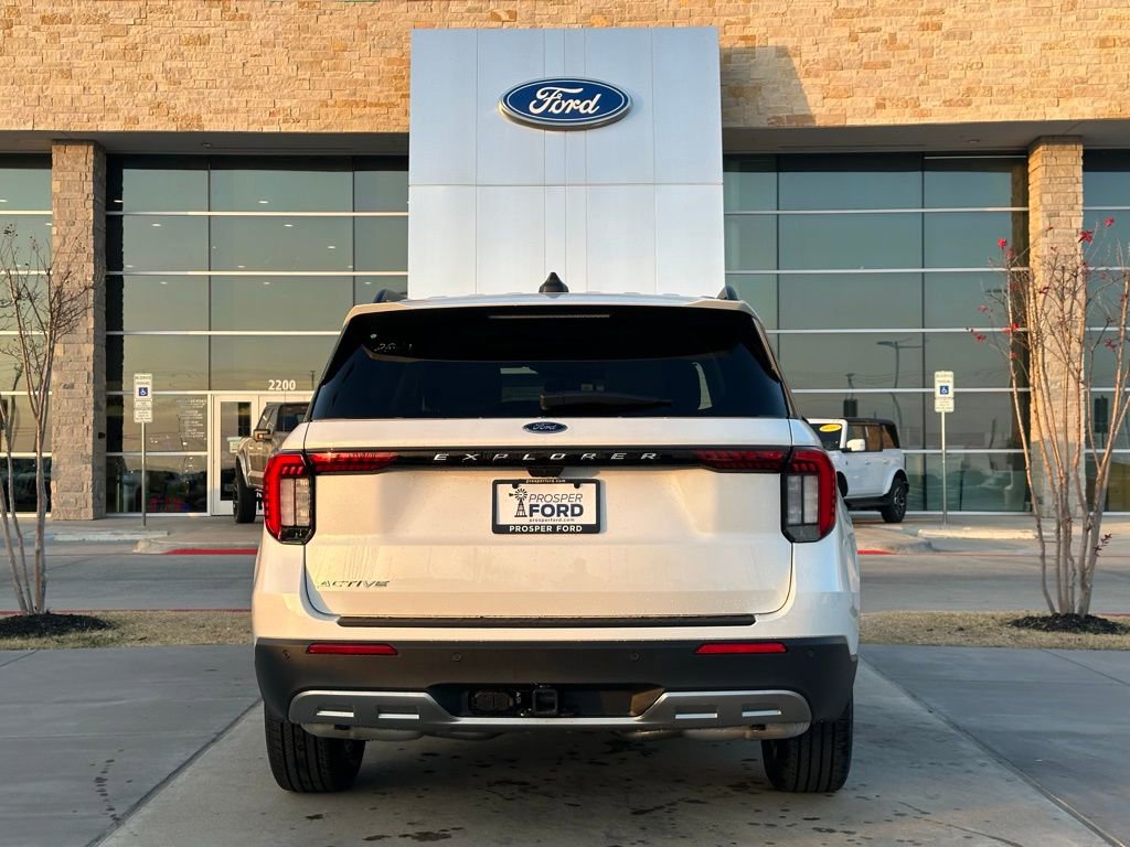 New 2026 Ford Explorer Active image 42