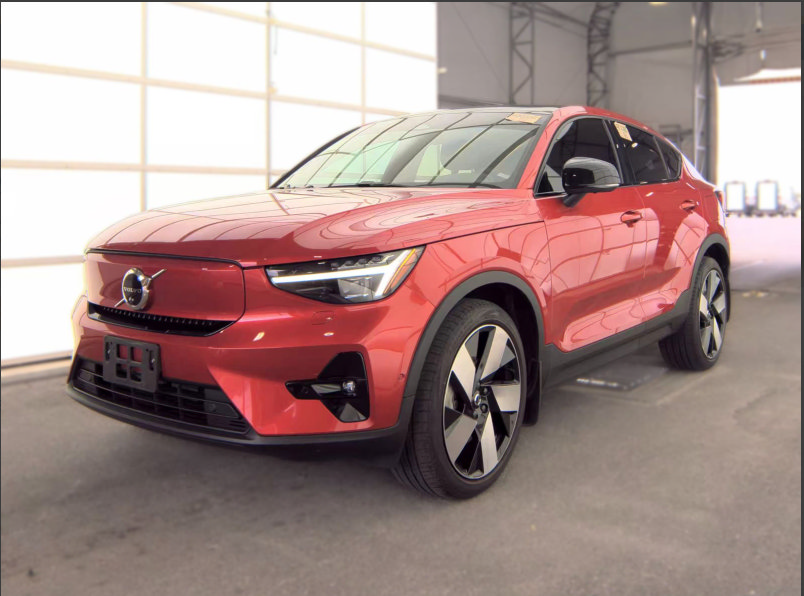 Used 2023 Volvo C40 P8 Recharge Ultimate AWD/4WD video 2