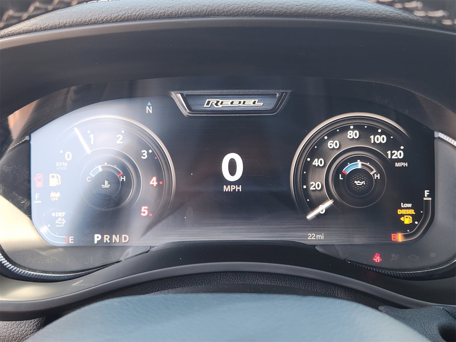 New 2026 RAM 2500 Rebel image 12