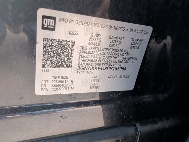 Used 2023 Chevrolet Equinox LT FWD image 27