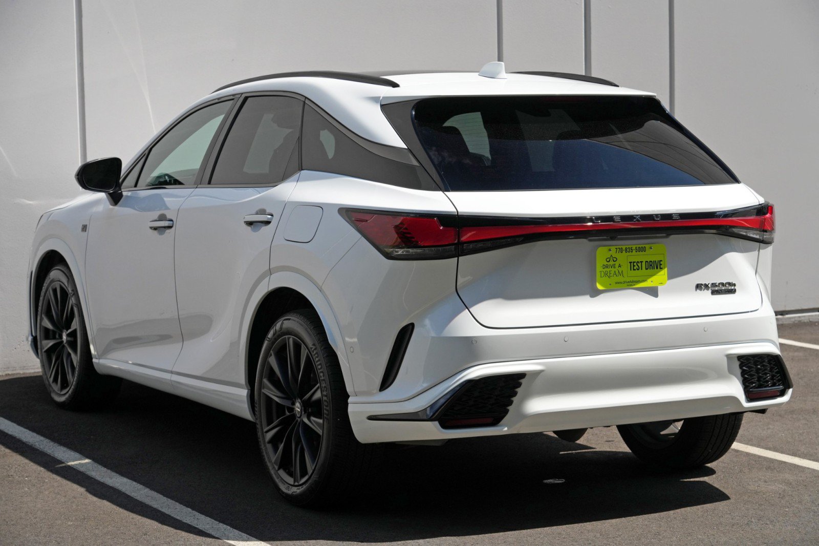 Used 2024 Lexus RX 500h F Sport w/ Convenience Package AWD/4WD image 51