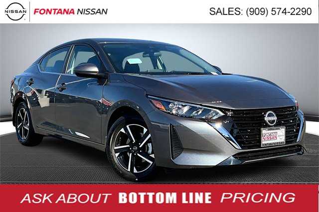New 2025 Nissan Sentra SV