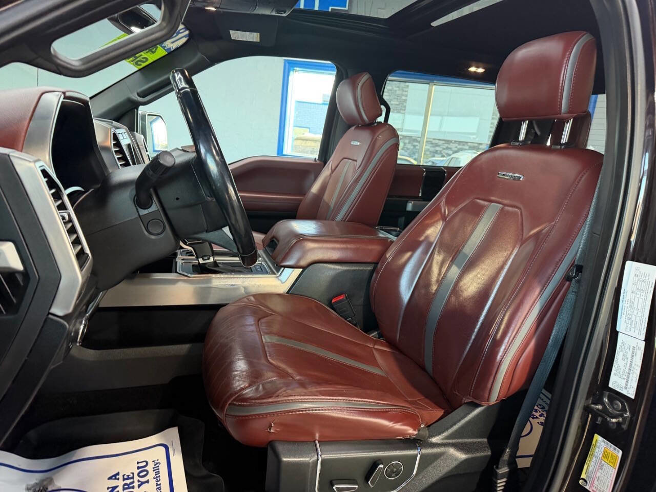 Used 2018 Ford F150 Platinum w/ Technology Package image 15