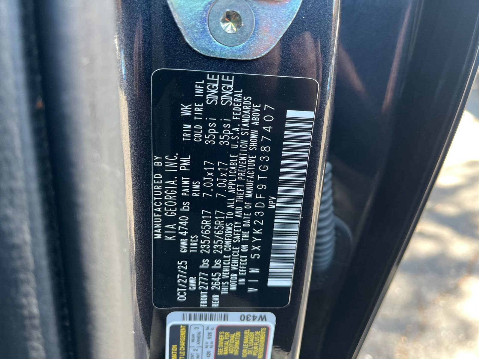 Used 2026 Kia Sportage LX FWD image 24