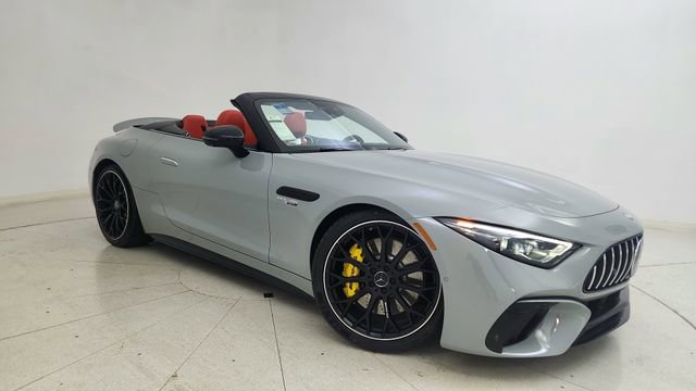 Used 2023 Mercedes-Benz SL 55 AMG 4MATIC