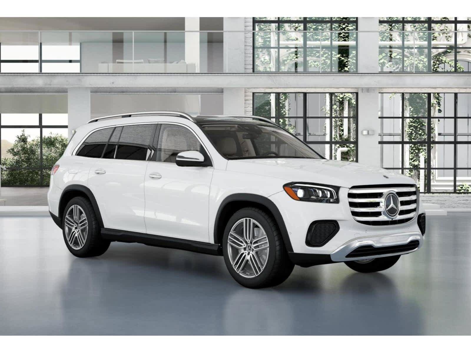 New 2026 Mercedes-Benz GLS 450 4MATIC image 11