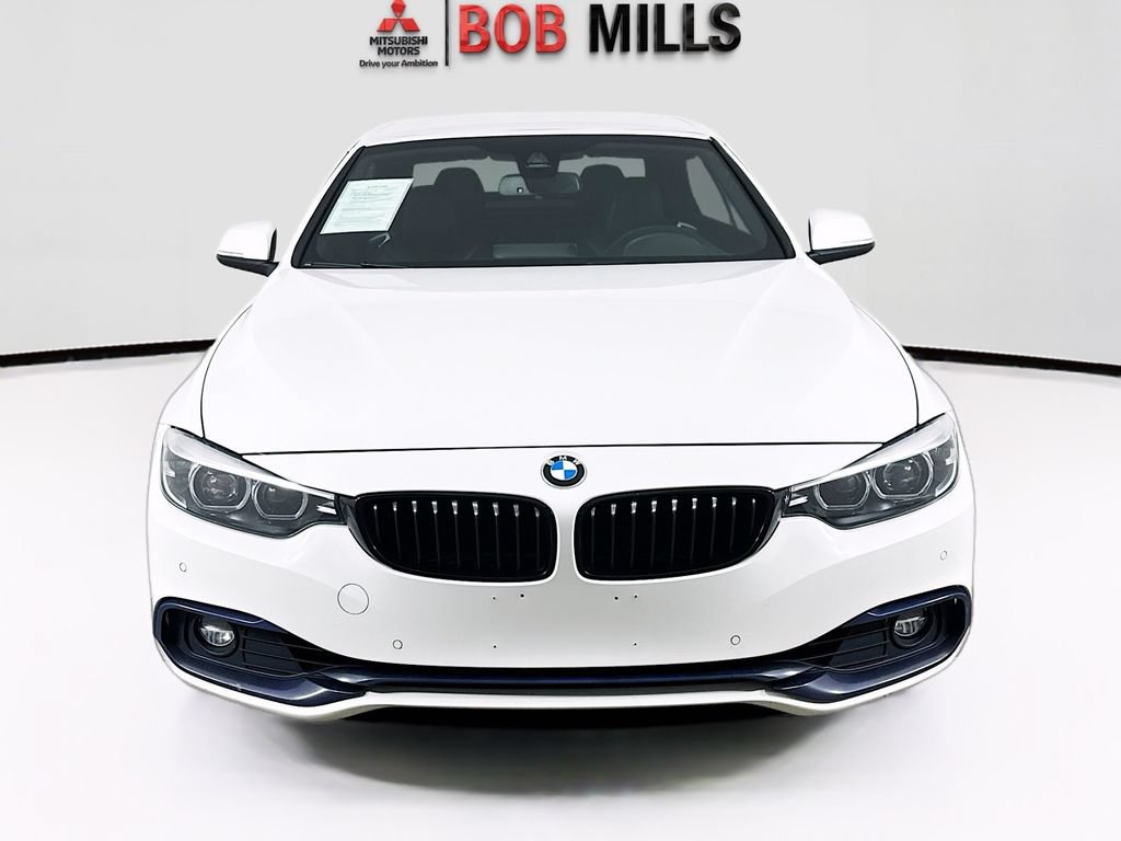 Used 2020 BMW 430i xDrive Convertible w/ Convenience Package AWD/4WD image 2