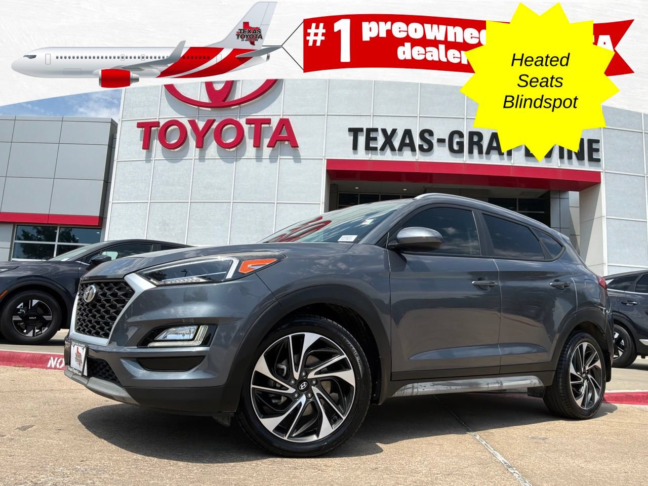 Used 2019 Hyundai Tucson Sport FWD image 1