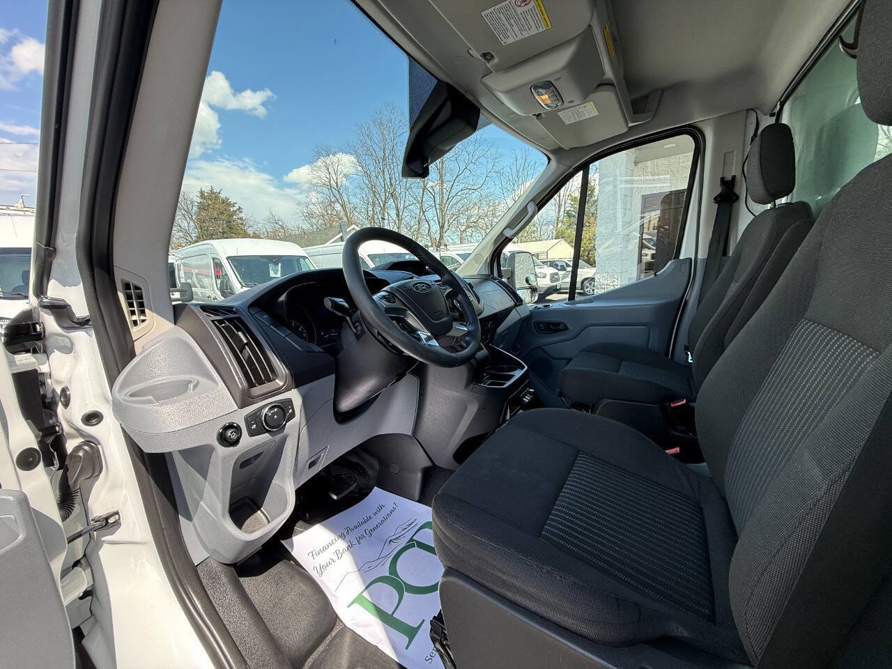 Used 2016 Ford Transit 350 138 DRW w/ Interior Upgrade Package RWD image 5