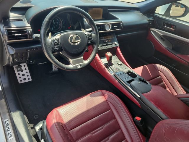 Used 2015 Lexus RC 350 w/ F Sport w/Summer Tires RWD image 14