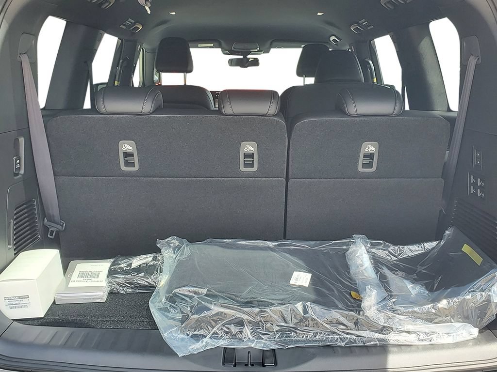 New 2026 Nissan Armada PRO-4X w/ Captain's Chari Seat Package AWD/4WD image 14