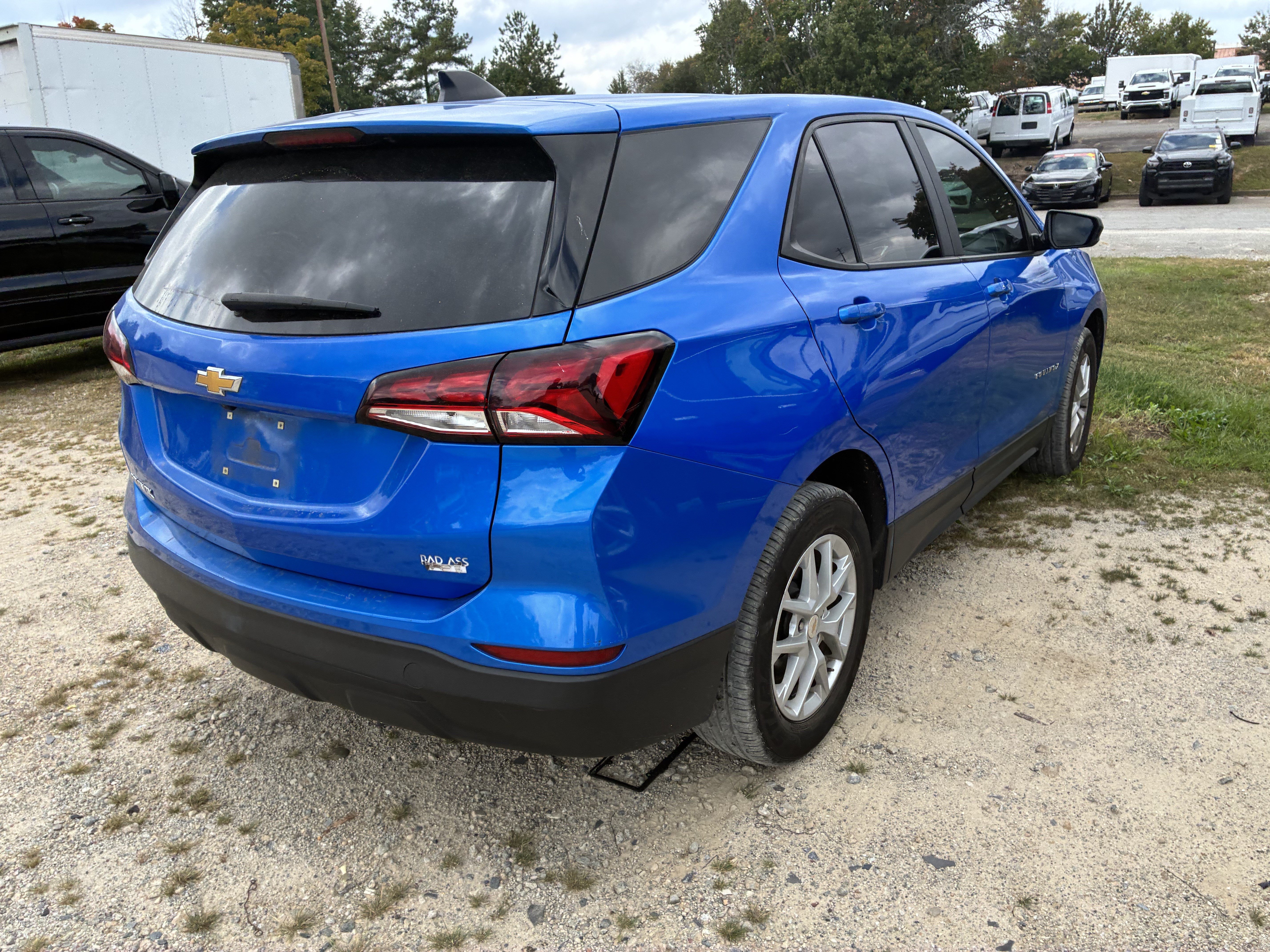 Used 2024 Chevrolet Equinox LS w/ LS Convenience Package FWD image 8