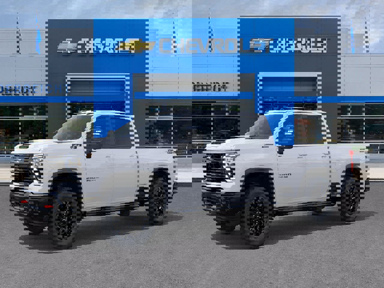 New 2026 Chevrolet Silverado 2500 LT w/ Trail Boss Package image 26