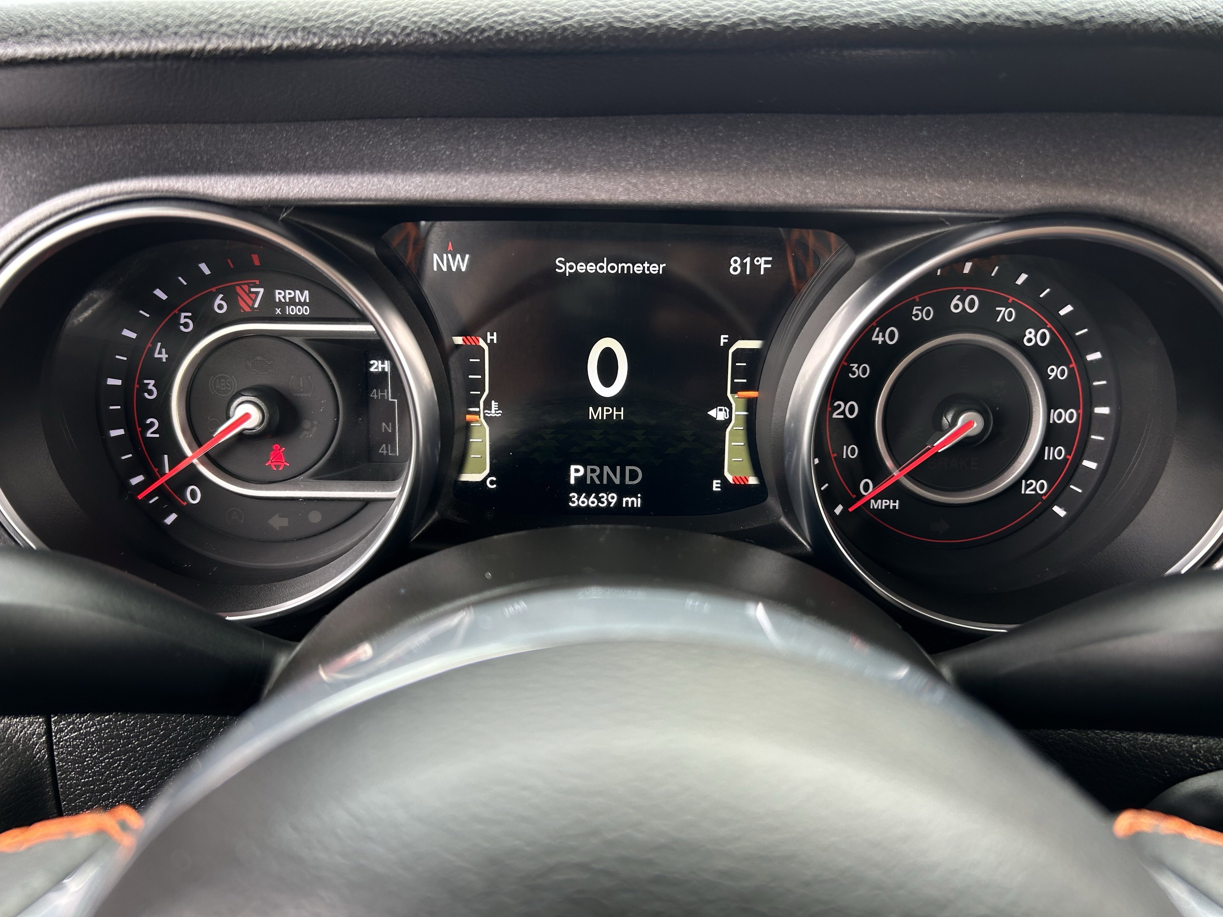Certified 2021 Jeep Gladiator Mojave AWD/4WD image 29