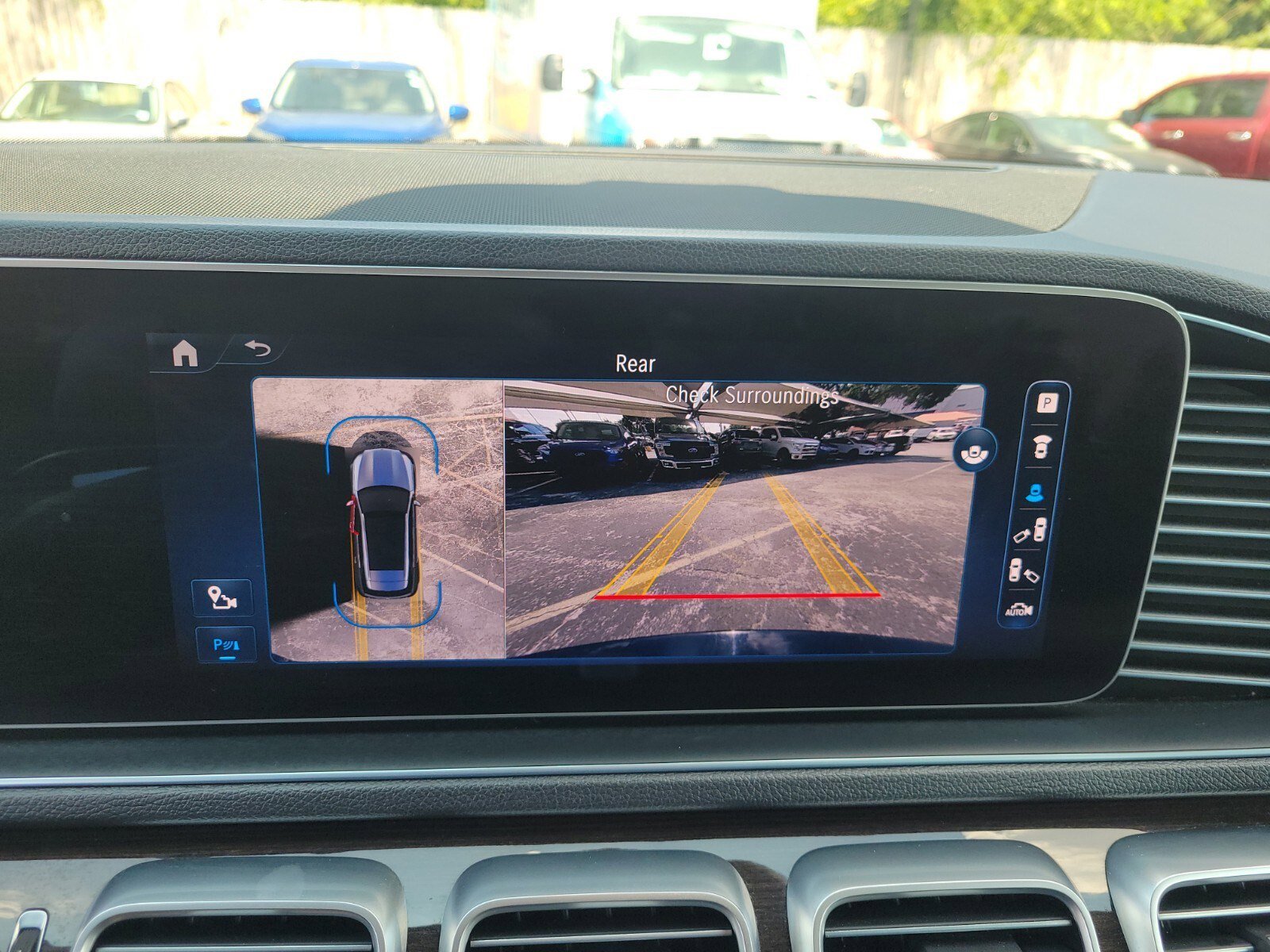 Used 2024 Mercedes-Benz GLE 350 4MATIC w/ 3rd Row Seat Package image 21