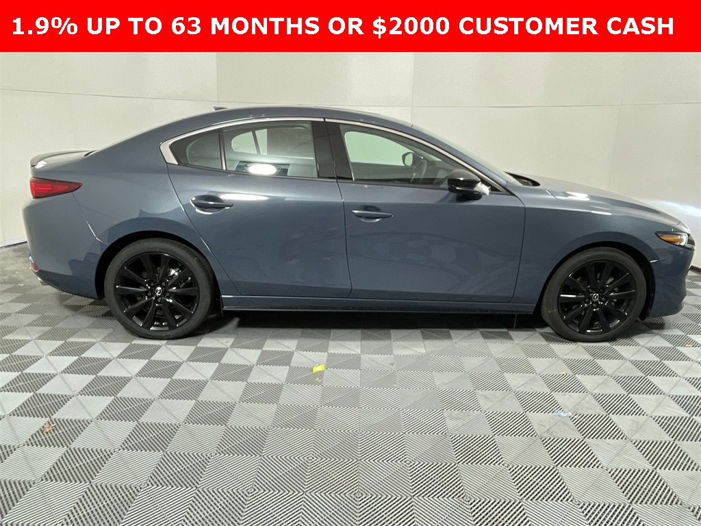 New 2025 MAZDA MAZDA3 2.5 Turbo Sedan w/Premium Plus image 2