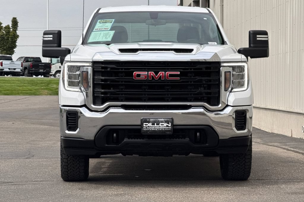 Used 2022 GMC Sierra 2500 Pro w/ Convenience Package AWD/4WD image 12