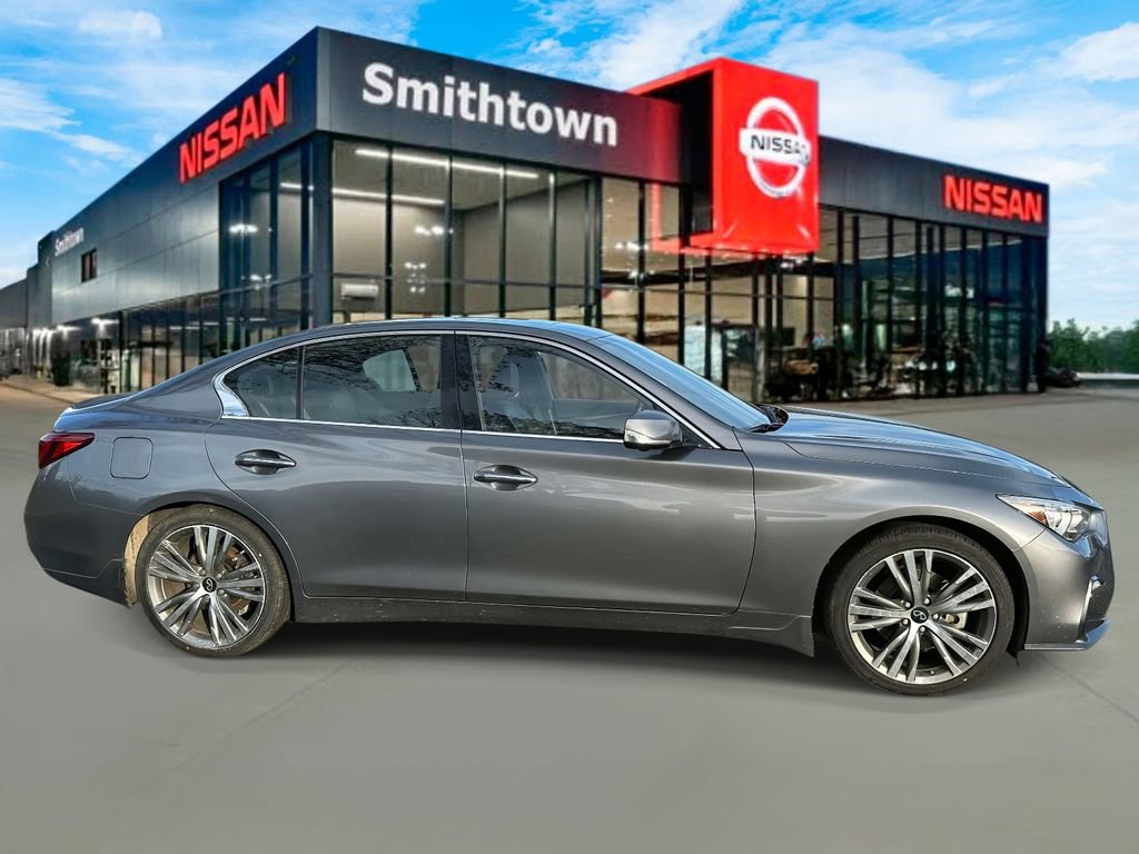 Used 2021 INFINITI Q50 Sensory w/ Cargo Package image 8