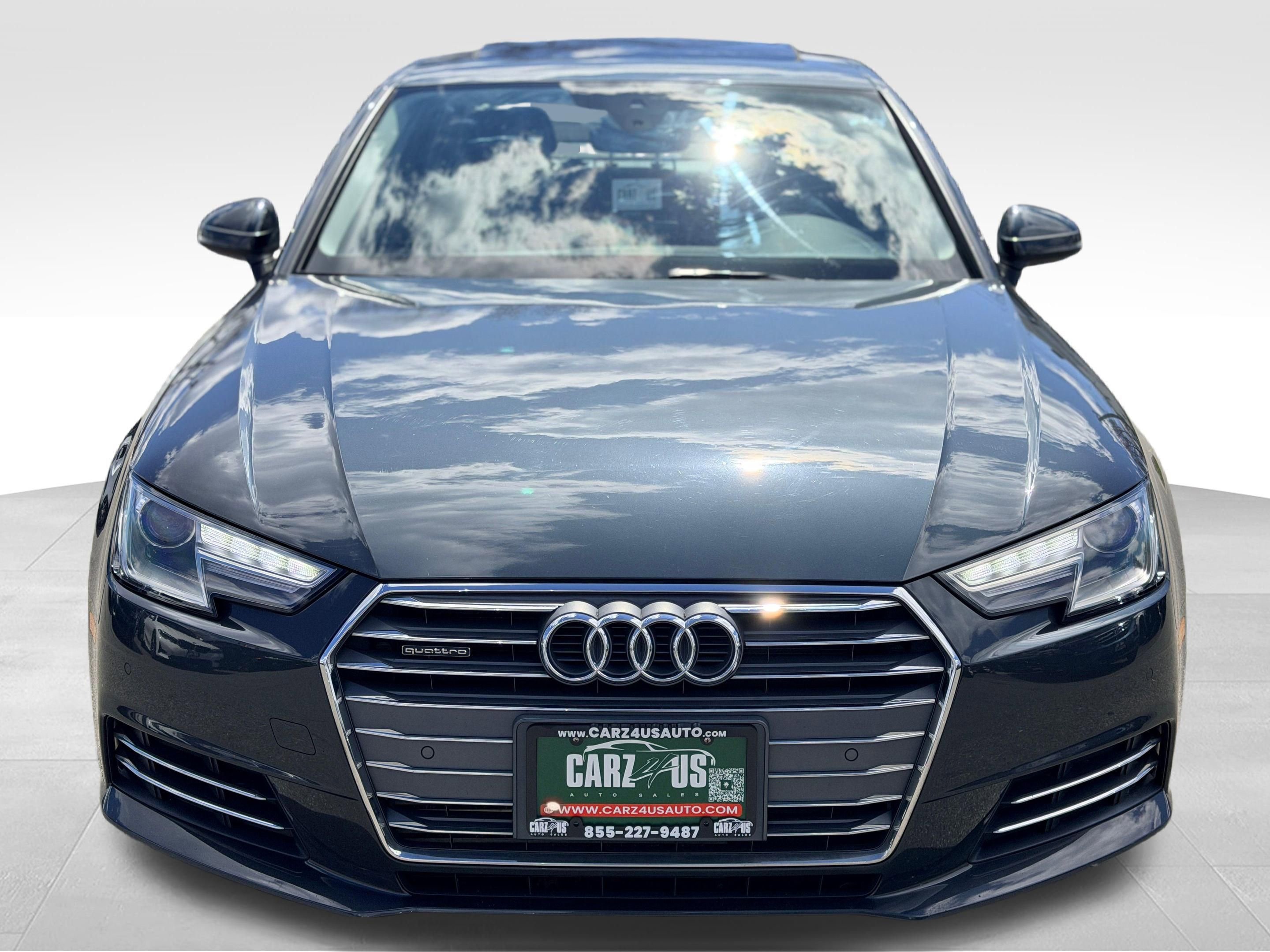 Used 2017 Audi A4 2.0T Premium w/ Audi MMI Navigation Plus AWD/4WD image 2