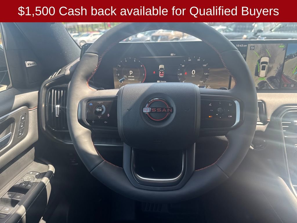 New 2026 Nissan Armada PRO-4X image 25