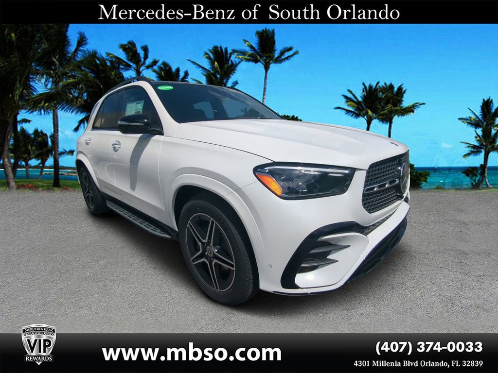New 2025 Mercedes-Benz GLE 450 4MATIC