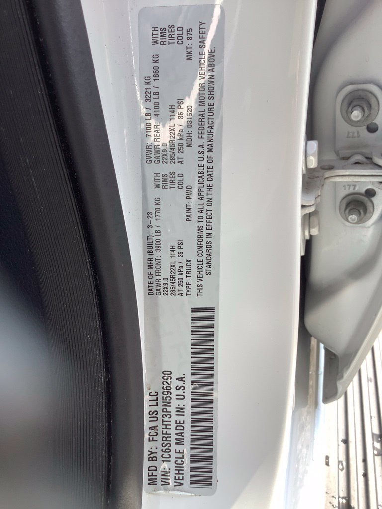 Certified 2023 RAM 1500 Limited AWD/4WD image 27