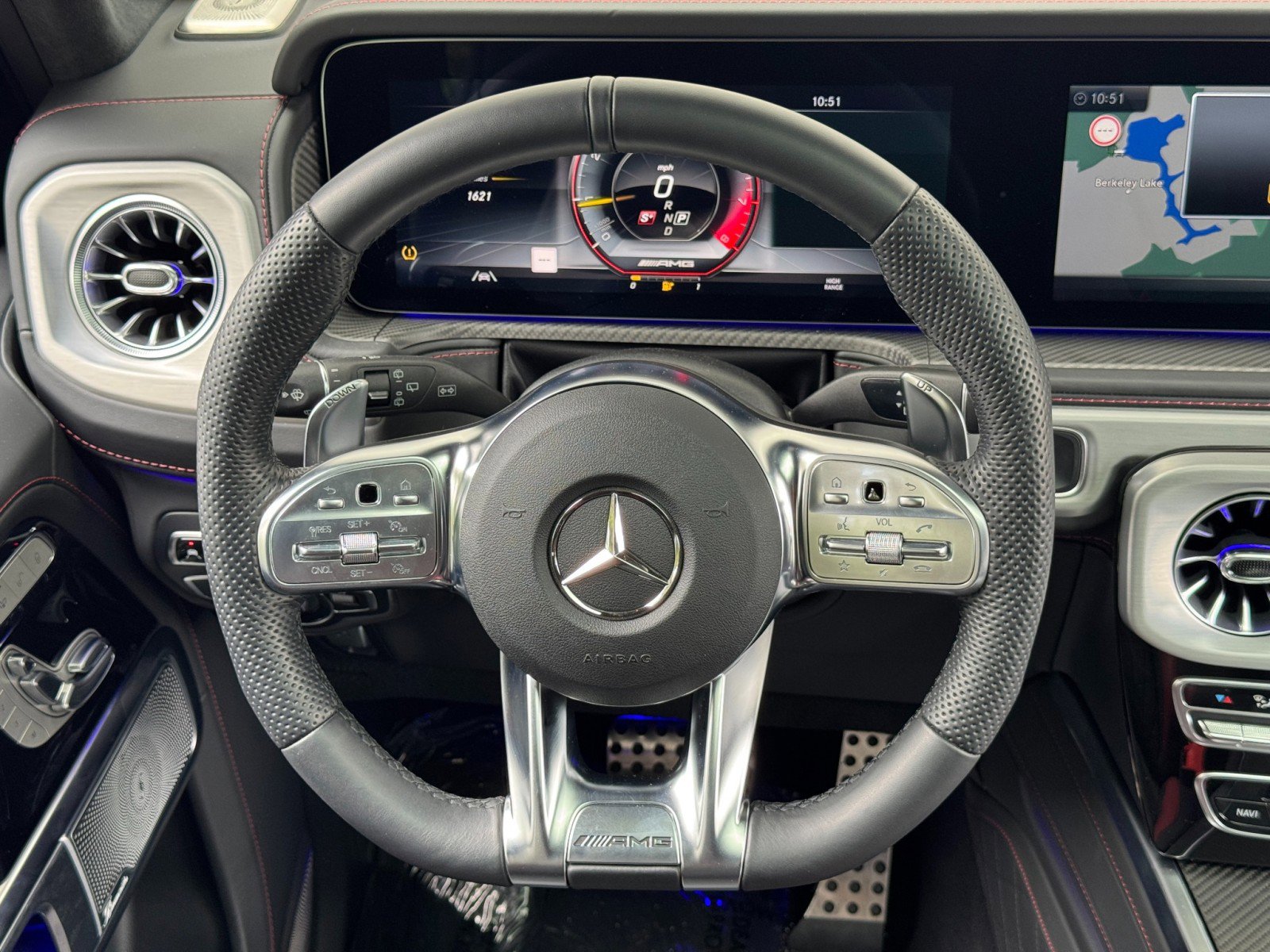 Used 2022 Mercedes-Benz G 63 AMG Squared w/ AMG Night Package Magno image 22