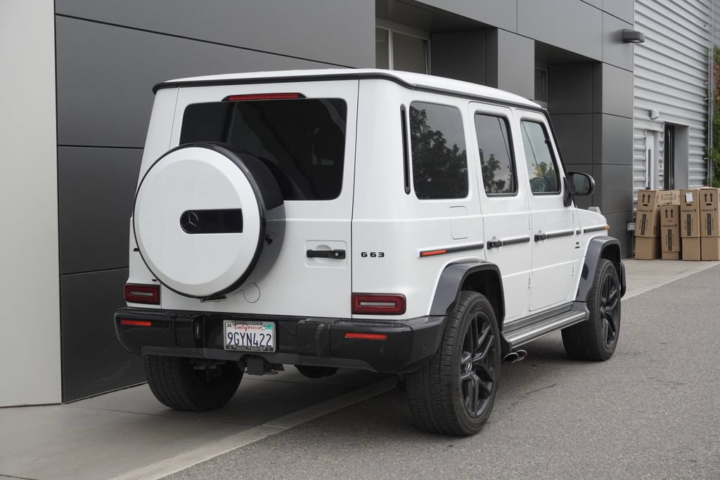 Used 2023 Mercedes-Benz G 63 AMG 4MATIC w/ Seat Comfort Package image 2