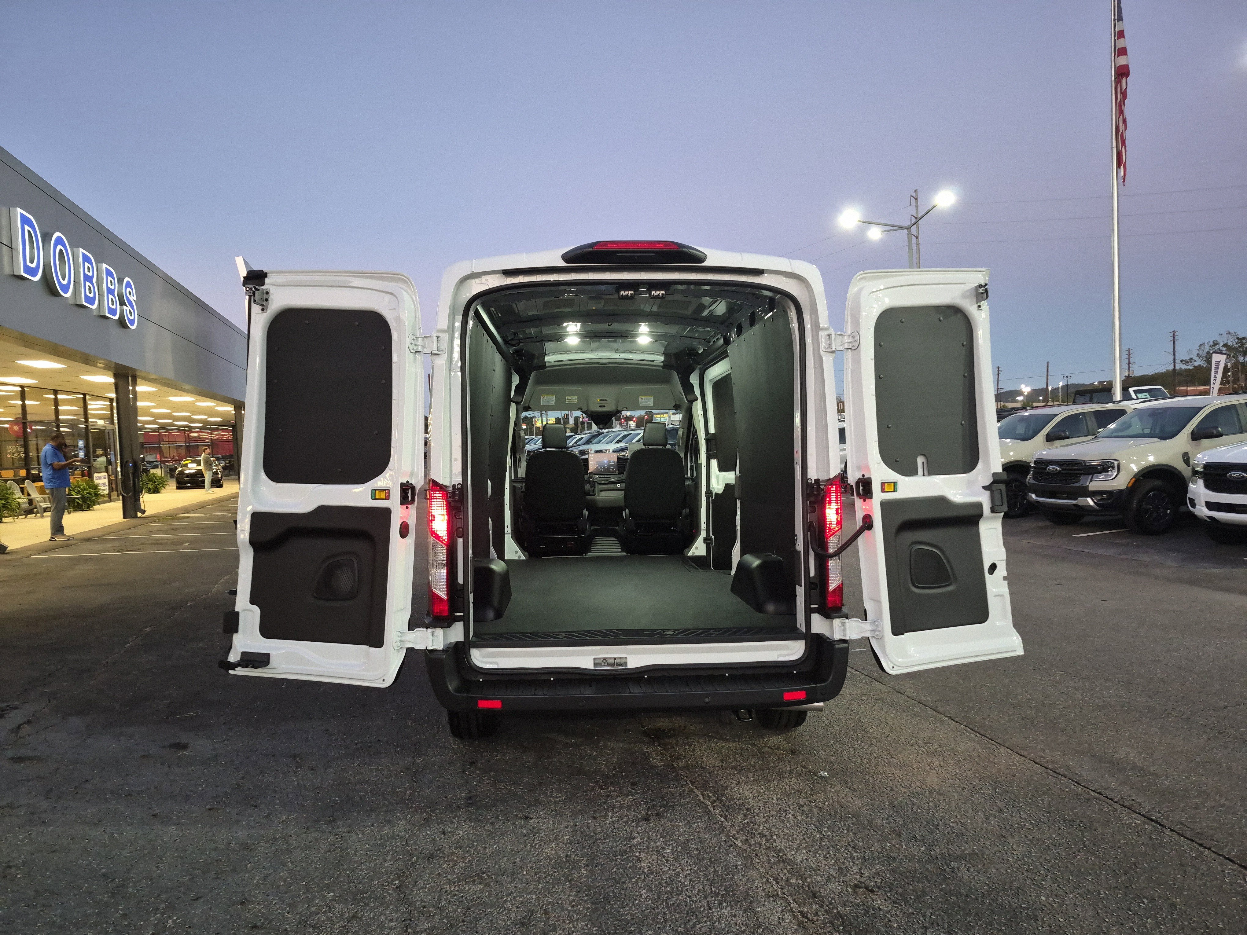 New 2026 Ford Transit 250 148 Medium Roof w/ Load Area Protection Package image 9