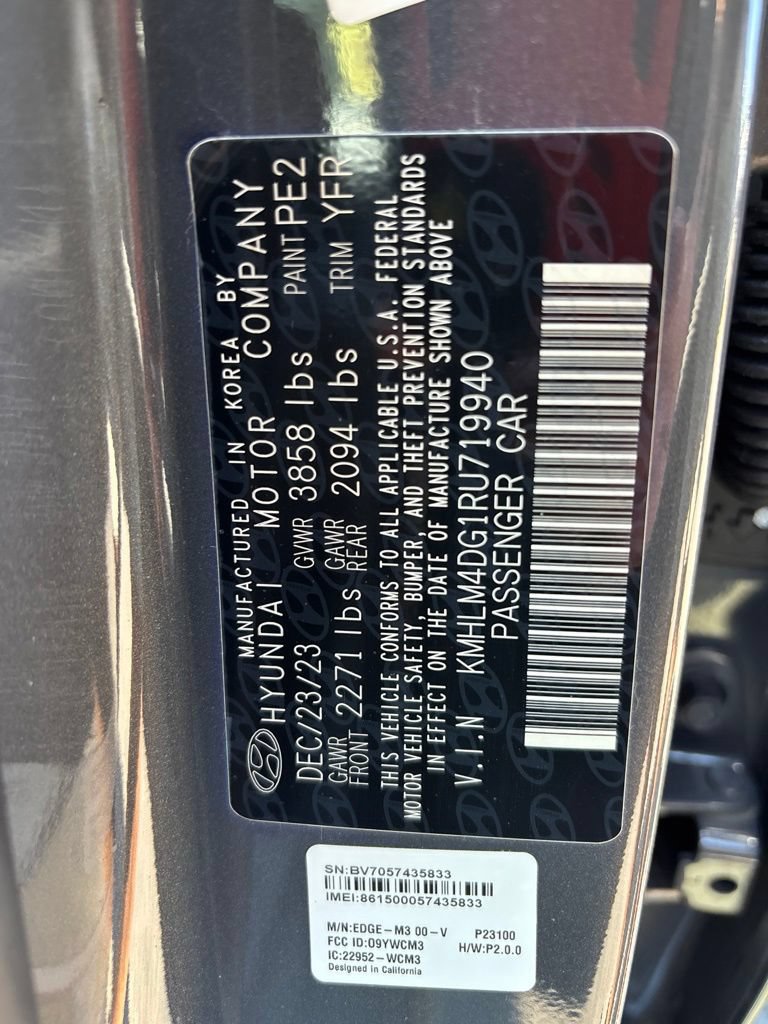 Certified 2024 Hyundai Elantra SEL FWD image 10