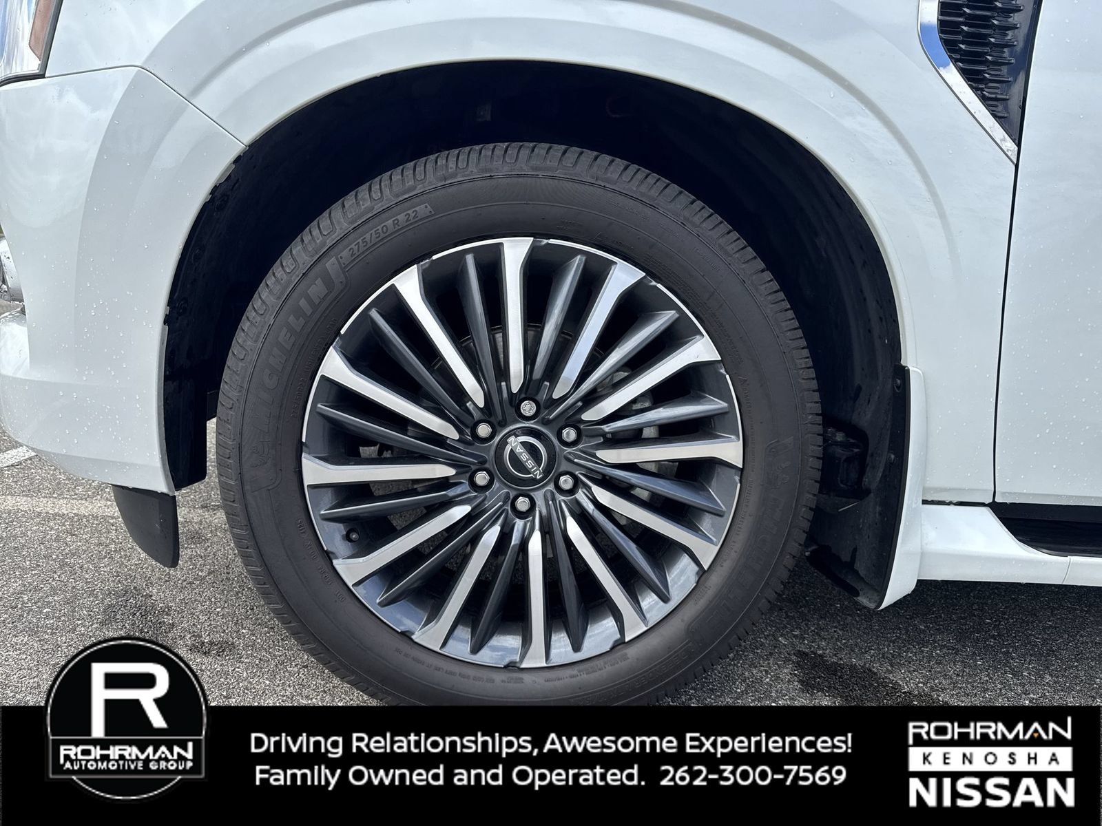 Used 2026 Nissan Armada Platinum Reserve AWD/4WD image 10