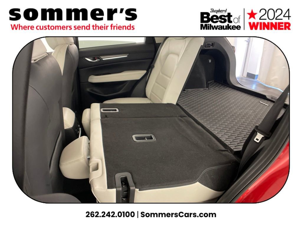 Used 2019 MAZDA CX-5 Grand Touring w/ GT Premium Package image 27