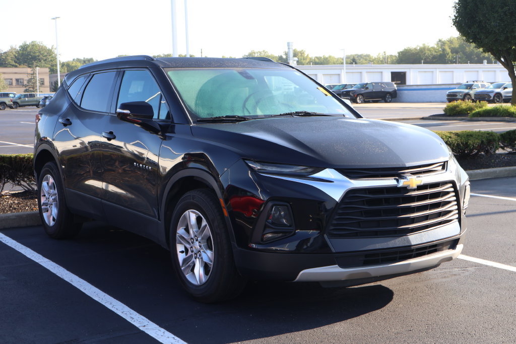 Certified 2020 Chevrolet Blazer LT FWD image 3