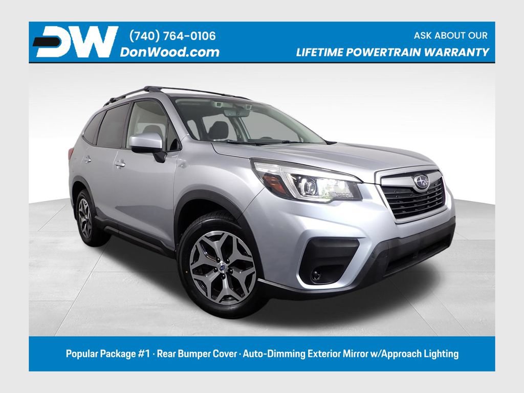 Used 2019 Subaru Forester Premium w/ Popular Package #1 AWD/4WD image 1