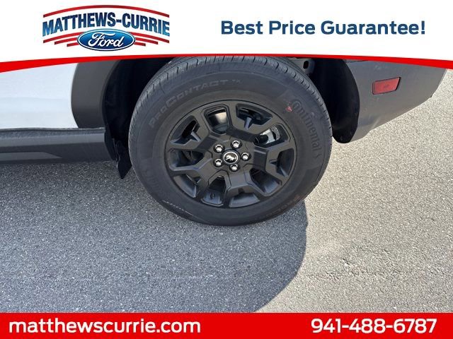 New 2025 Ford Bronco Sport Big Bend w/ Black Appearance Package image 15