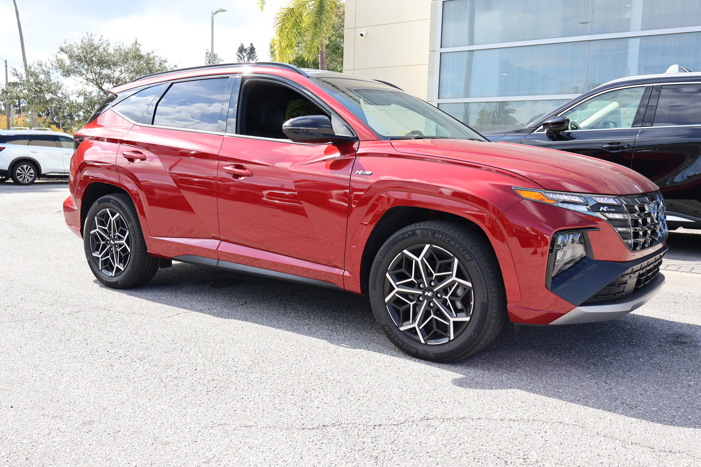 Used 2023 Hyundai Tucson N Line image 12